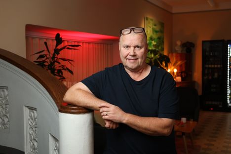 Tällä miehellä on samanlaiset ruokailutottumukset kuin Katja Ståhlin uudella kumppanilla.