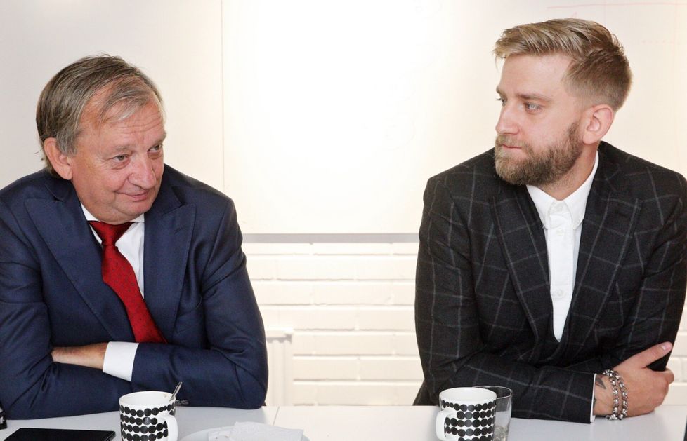 Hjallis Harkimo arvioi, ettei hänen poikansa Joel ole kiinnostunut lähtemään ehdolle seuraavissa eduskuntavaaleissa.