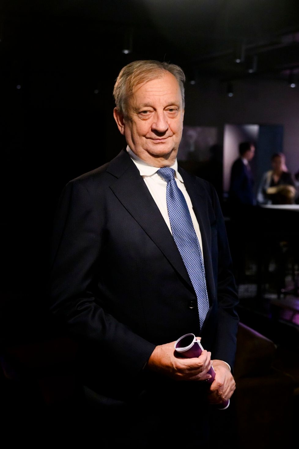 Harkimo ei halua edes ajatella mahdollisuutta, että Liike Nytin pelastaminen ei onnistuisi.