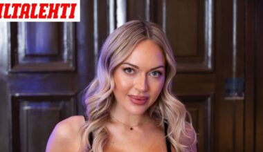 Erna Husko jyrähtää katseita keränneestä Linnan jatkot -asustaan