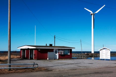 Kuvassa Korsnäsin havaintoasema.