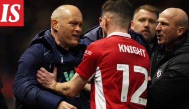 Bristolin ja Millwallin ottelussa joukkotappelu