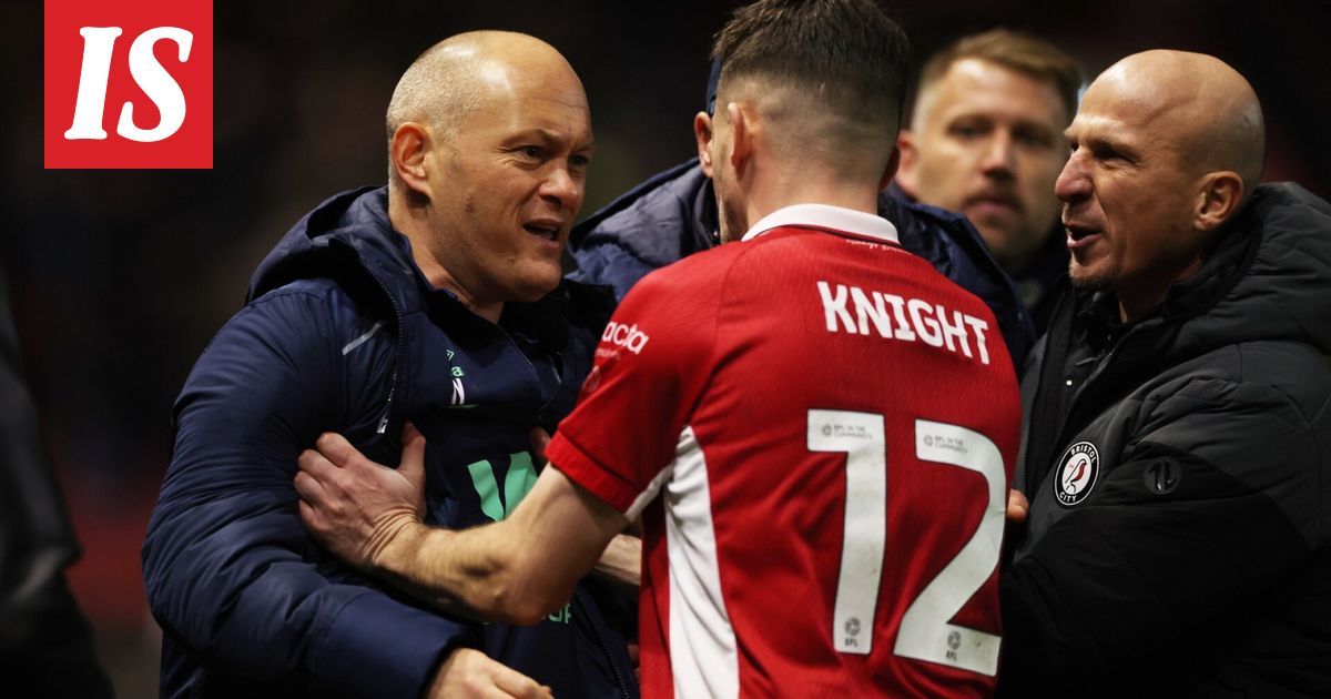 Bristolin ja Millwallin ottelussa joukkotappelu