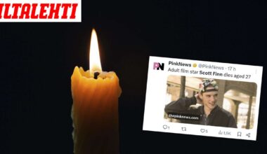 Scott Finn on kuollut