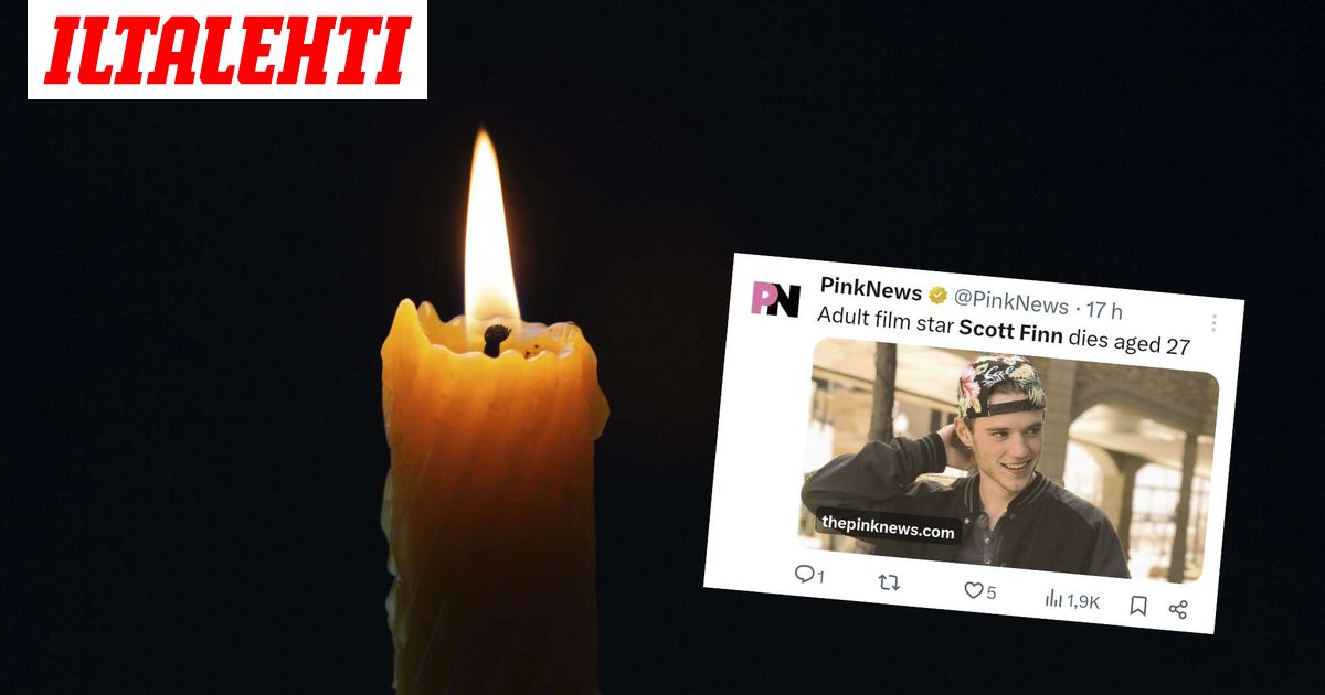 Scott Finn on kuollut