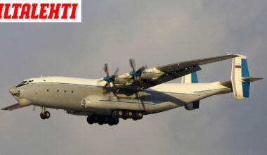 Venäjän sotilaskone pudonnut