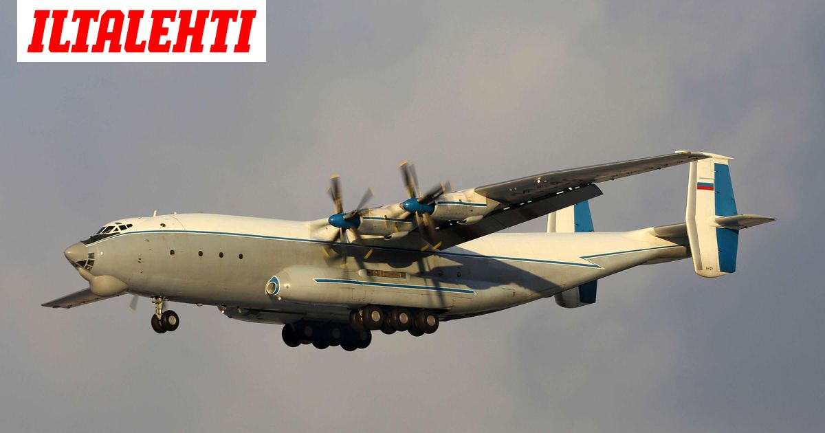 Venäjän sotilaskone pudonnut