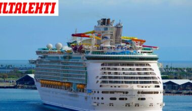 Isä joi 33 juomaa luksusristeilyllä ja kuoli – Perhe haastaa laivayhtiön oikeuteen