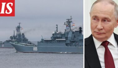 Venäjä on investoinut merivoimiinsa ”miljardeja”
