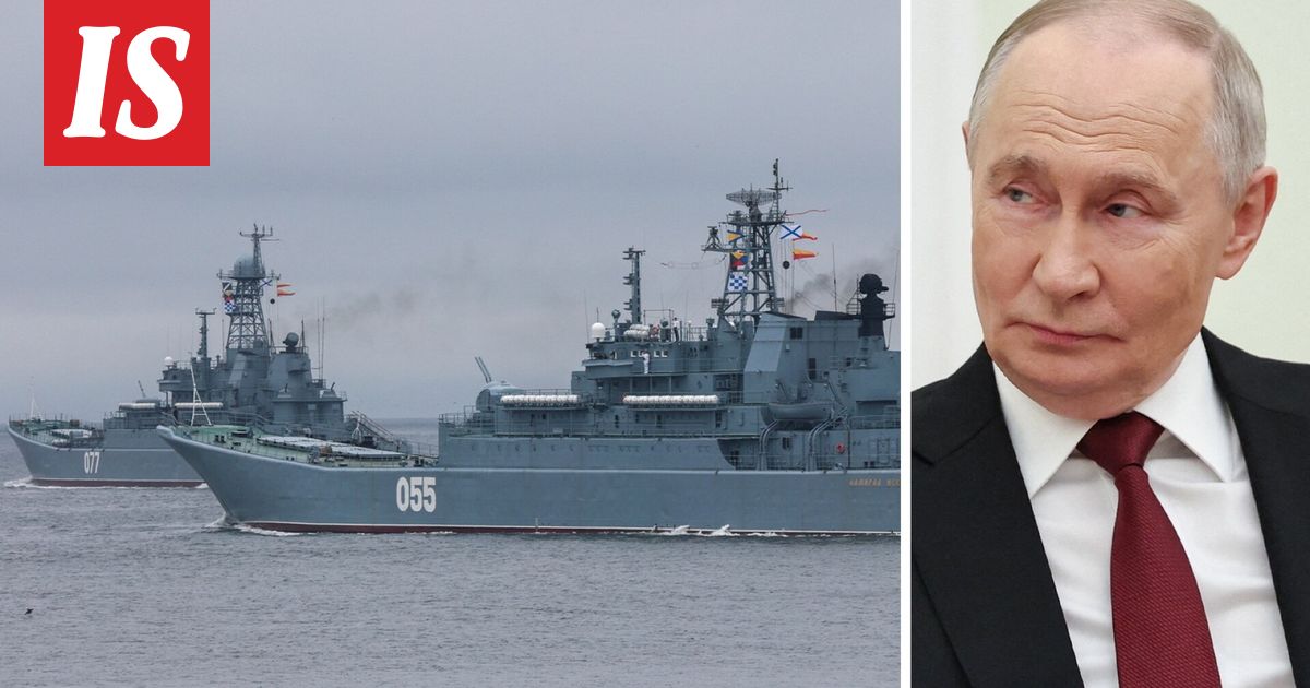 Venäjä on investoinut merivoimiinsa ”miljardeja”