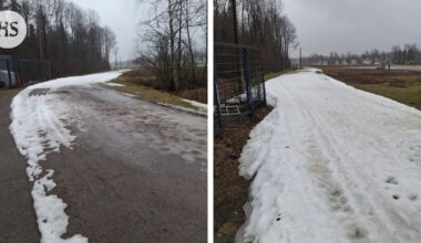 Helsingin Paloheinässä ei pääse hiihtämään toistaiseksi, Espoon Oittaalla latu auki