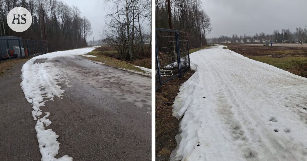 Helsingin Paloheinässä ei pääse hiihtämään toistaiseksi, Espoon Oittaalla latu auki