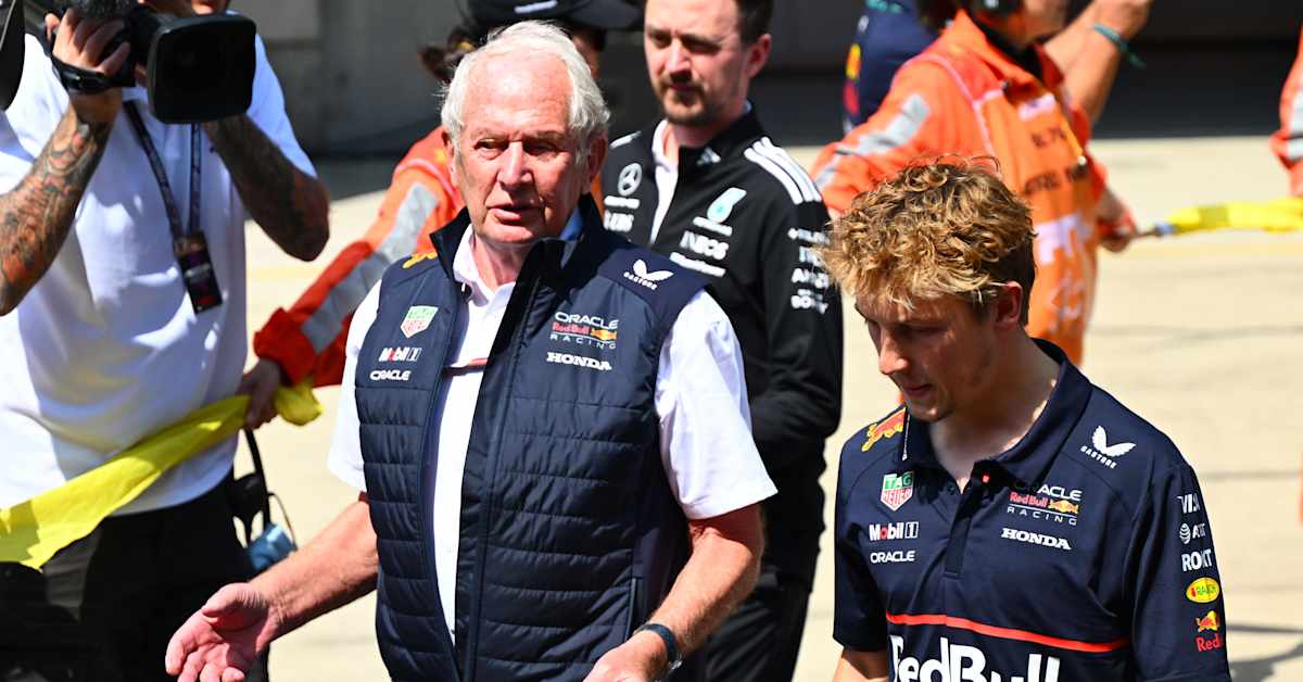 Mediatiedot: Red Bullin voimahahmo Helmut Marko lähtökuopissa | Urheilua lyhyesti