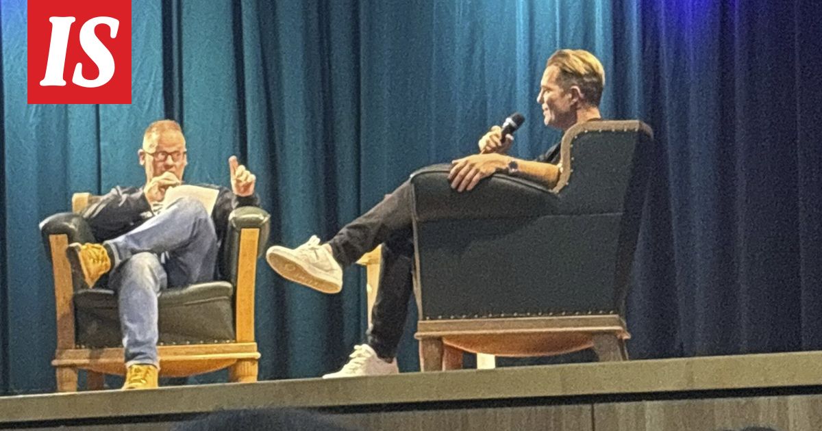 Jare Tiihonen ilmestyi kouluun Lahdessa