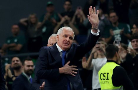 Zeljko Obradovic hyvästeli Partizanin marras-joulukuun vaihteessa.