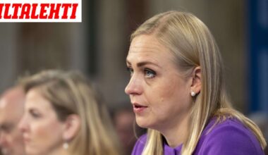 Elina Valtonen lausui USA:n televisiossa jotain kyseenalaista