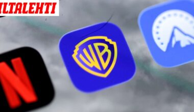 Yllättävä käänne HBO ja Warner Bros -kaupassa – Paramount rökitti Netflixin tarjouksen