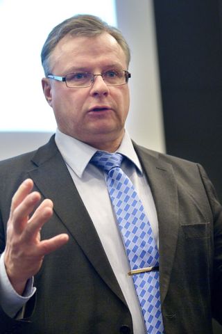 Jukka-Pekka Vuorinen arkistokuvassa.