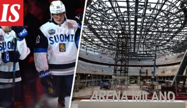 Milanon olympia-areena: jään kunto puhuttaa – Jukka-Pekka Vuorinen kommentoi