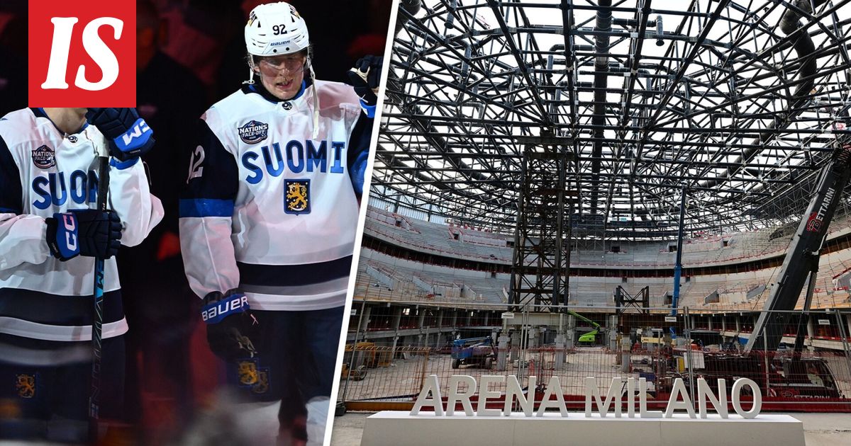 Milanon olympia-areena: jään kunto puhuttaa – Jukka-Pekka Vuorinen kommentoi