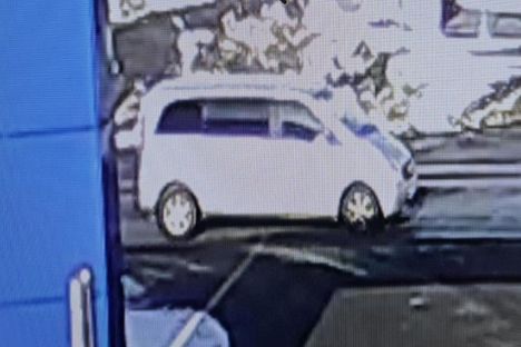 Sama auto oli nähty muuallakin.