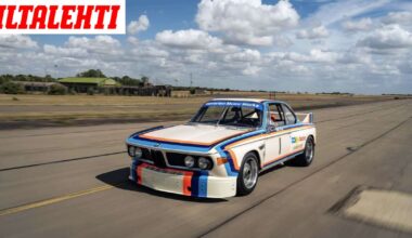 Maailman ensimmäinen M-osaston rakentama BMW myynnissä