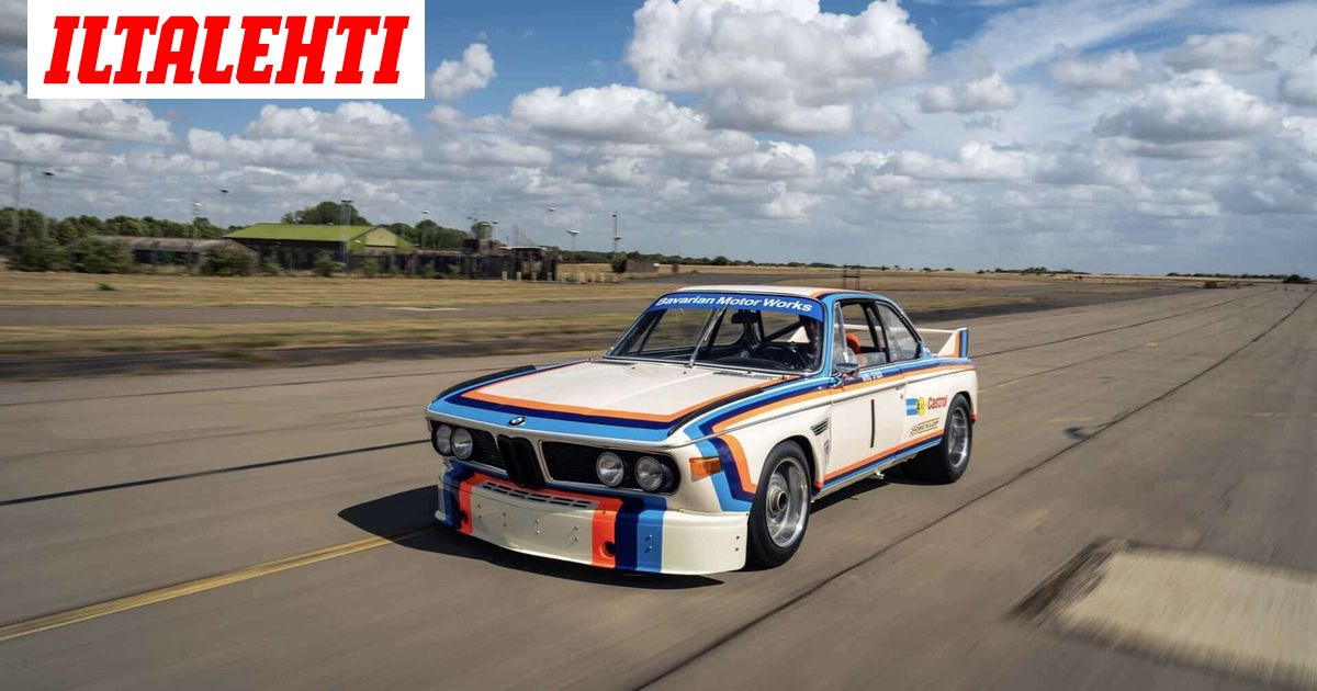 Maailman ensimmäinen M-osaston rakentama BMW myynnissä