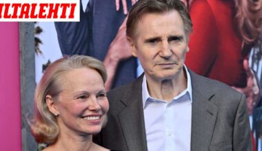 Pamela Anderson kertoo totuuden suhteestaan Liam Neesoniin