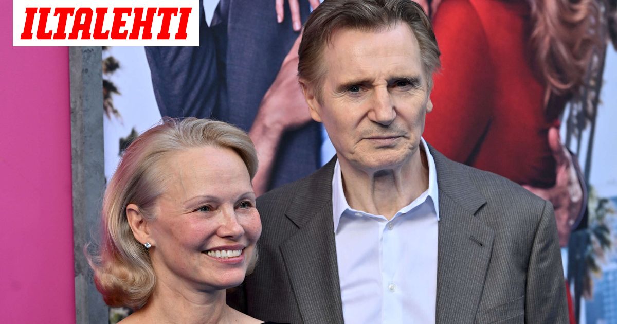 Pamela Anderson kertoo totuuden suhteestaan Liam Neesoniin