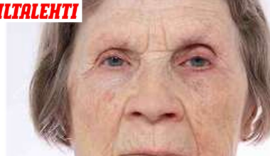 Jos näet tämän naisen, soita 112