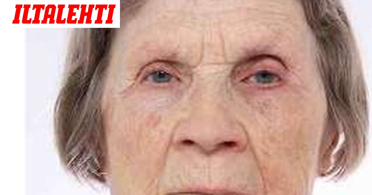 Jos näet tämän naisen, soita 112