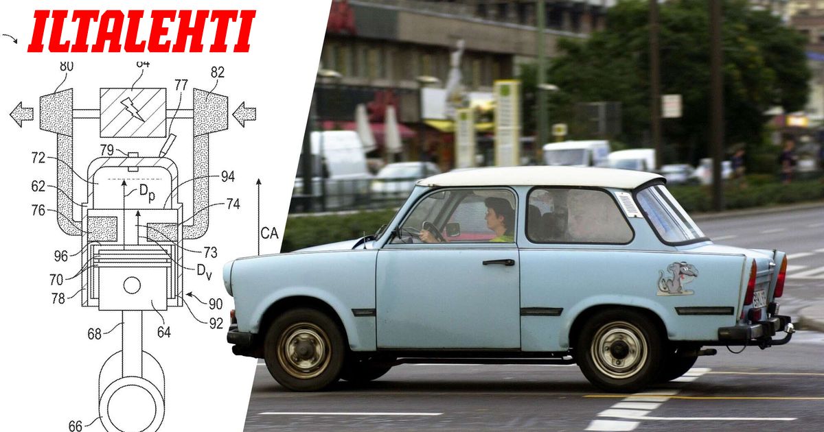 Autojätti on palauttamassa DDR:stä tutut moottorit