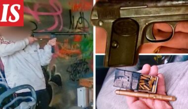 Mies ampui sarjan Suomi-konepistoolilla: sai tuomion