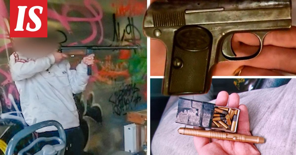 Mies ampui sarjan Suomi-konepistoolilla: sai tuomion