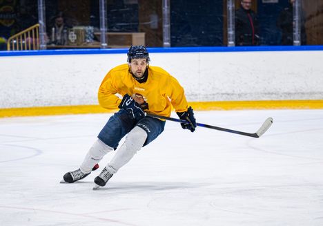 Ahti on edustanut jääkiekkourallaan vain Porvoon Huntersia.