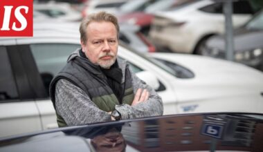 Pasi Ketolan perintöauto varastettiin - Ilta-Sanomat