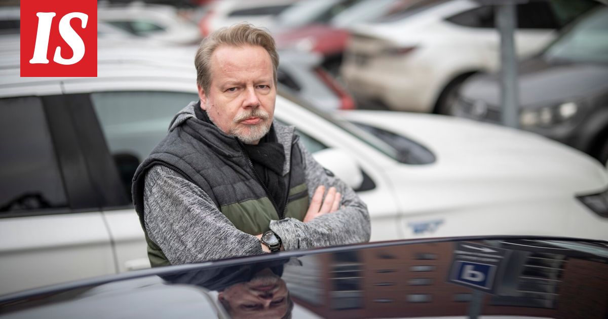 Pasi Ketolan perintöauto varastettiin - Ilta-Sanomat