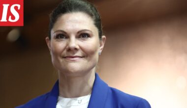 Kruununprinsessa Victoria pääsi hävittäjän kyytiin