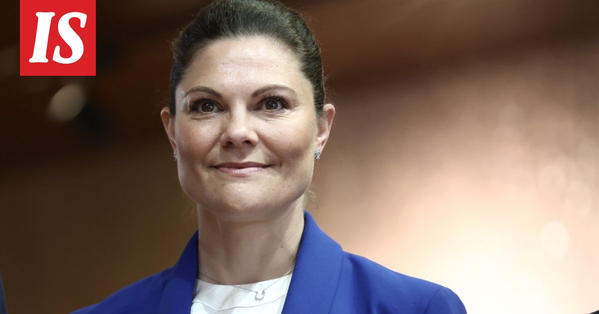 Kruununprinsessa Victoria pääsi hävittäjän kyytiin