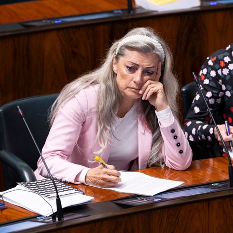 Perussuomalaisten kansanedustaja Ritva ”Kike” Elomaa on maa- ja metsätalousvaliokunnan puheenjohtaja.