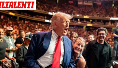 Trump huuteli ennenkuulumattomia lupauksia
