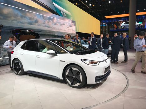 Volkswagen ID.3-mallia vaivasivat alkuvaiheessa softaongelmat.
