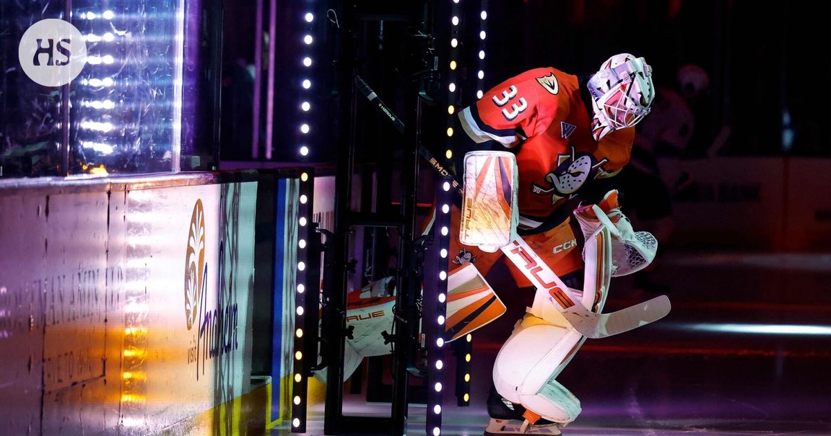 Ville Husso: ilmiömäinen ottelu | HS.fi