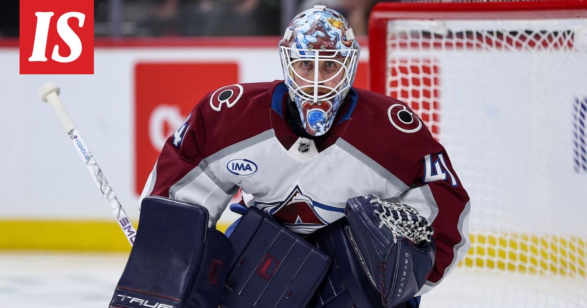 NHL: Scott Wedgewood loukkaantui – hämmentävä episodi