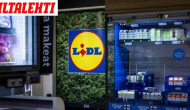 KSML: Lukuisiin Lidleihin isoja muutoksia