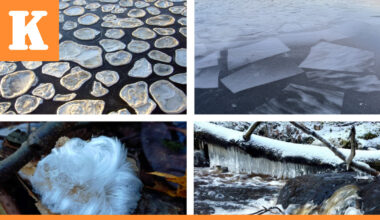 Nämä luonnonilmiöt voi nähdä vain hetken ajan – Listasimme 11 erikoista jäätä