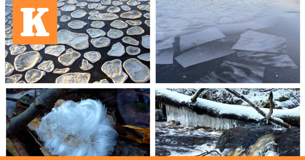 Nämä luonnonilmiöt voi nähdä vain hetken ajan – Listasimme 11 erikoista jäätä