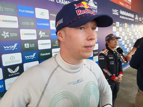 Kalle Rovanperän ralliura päättyi marraskuun lopussa.