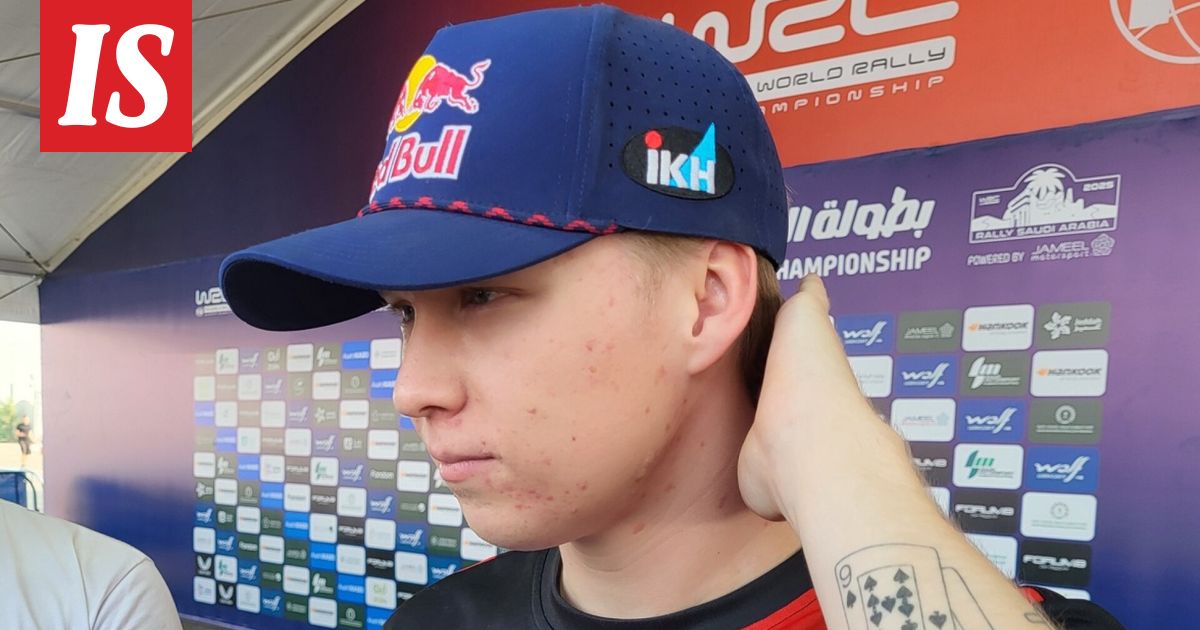 Kalle Rovanperä: formuladebyytistä tuli pannukakku