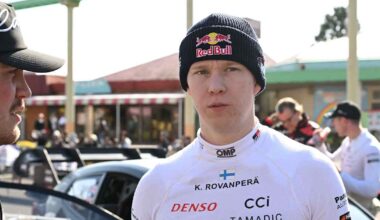 Kalle Rovanperä hyppäsi ensimmäisen kerran Super Formulan rattiin – jäi selvästi viimeiseksi | Urheilua lyhyesti